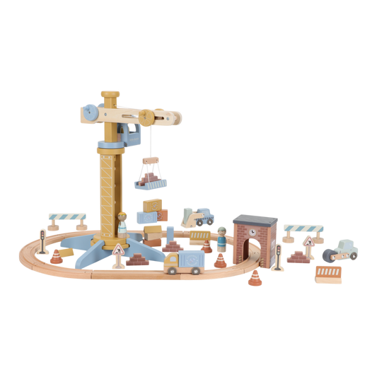 Holz Baukran Spielzeug