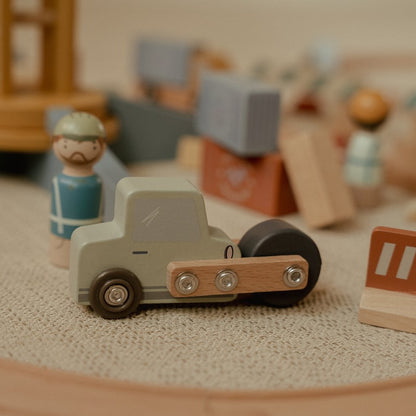 Little Dutch Holz Kran Set