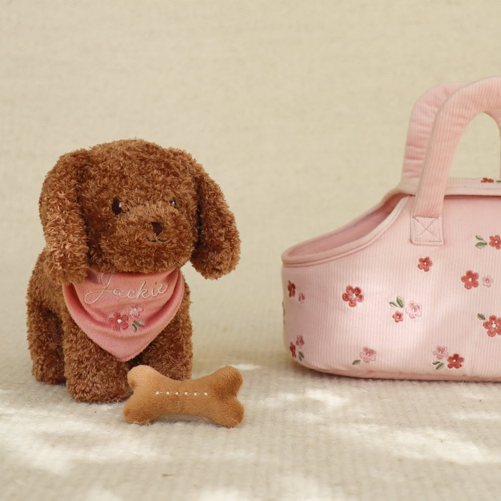 Little Dutch Kuschel Hund Jackie Tragetasche GRS | einfachschoen