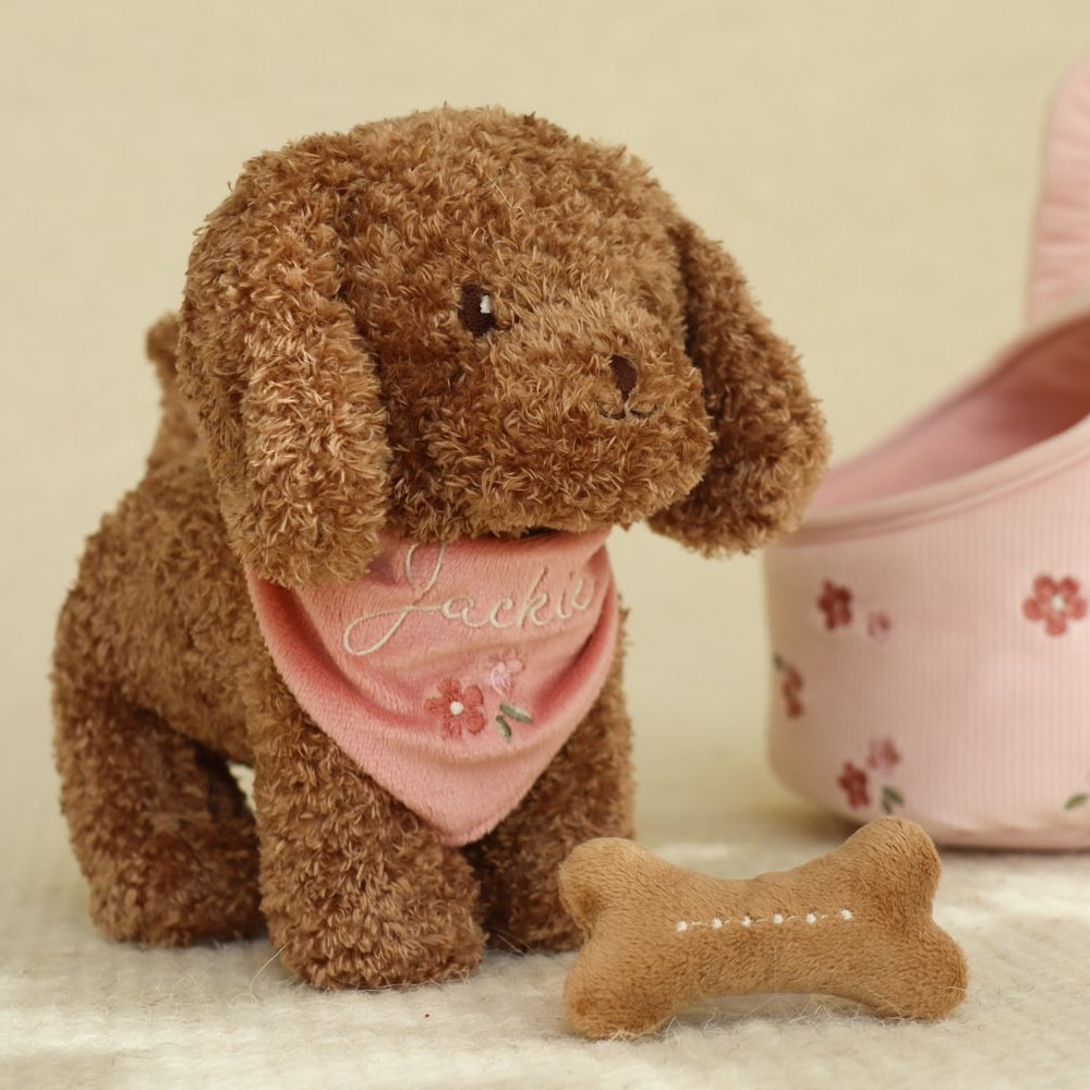 Little Dutch Kuschel Hund Jackie Tragetasche GRS | einfachschoen