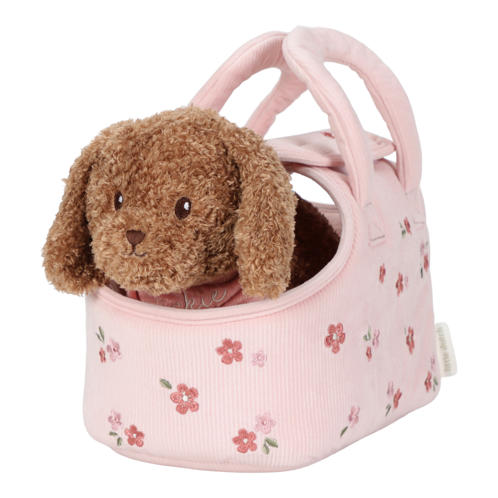 Little Dutch Kuschel Hund Jackie Tragetasche GRS | einfachschoen
