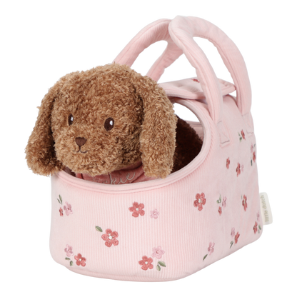Little Dutch Kuschel Hund Jackie Tragetasche GRS | einfachschoen