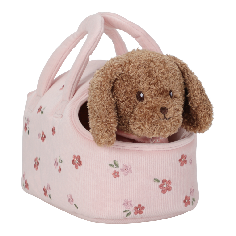 Little Dutch Kuschel Hund Jackie Tragetasche GRS | einfachschoen