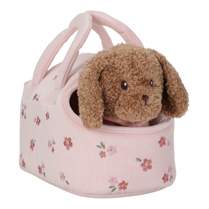 Little Dutch Kuschel Hund Jackie Tragetasche GRS | einfachschoen