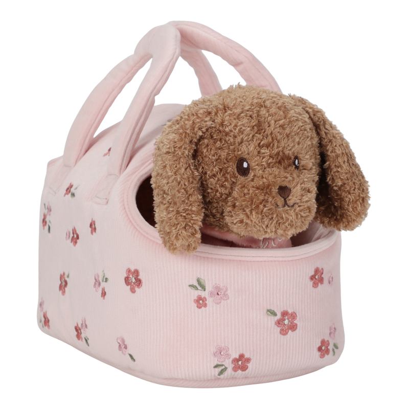 Little Dutch Kuschel Hund Jackie Tragetasche GRS | einfachschoen