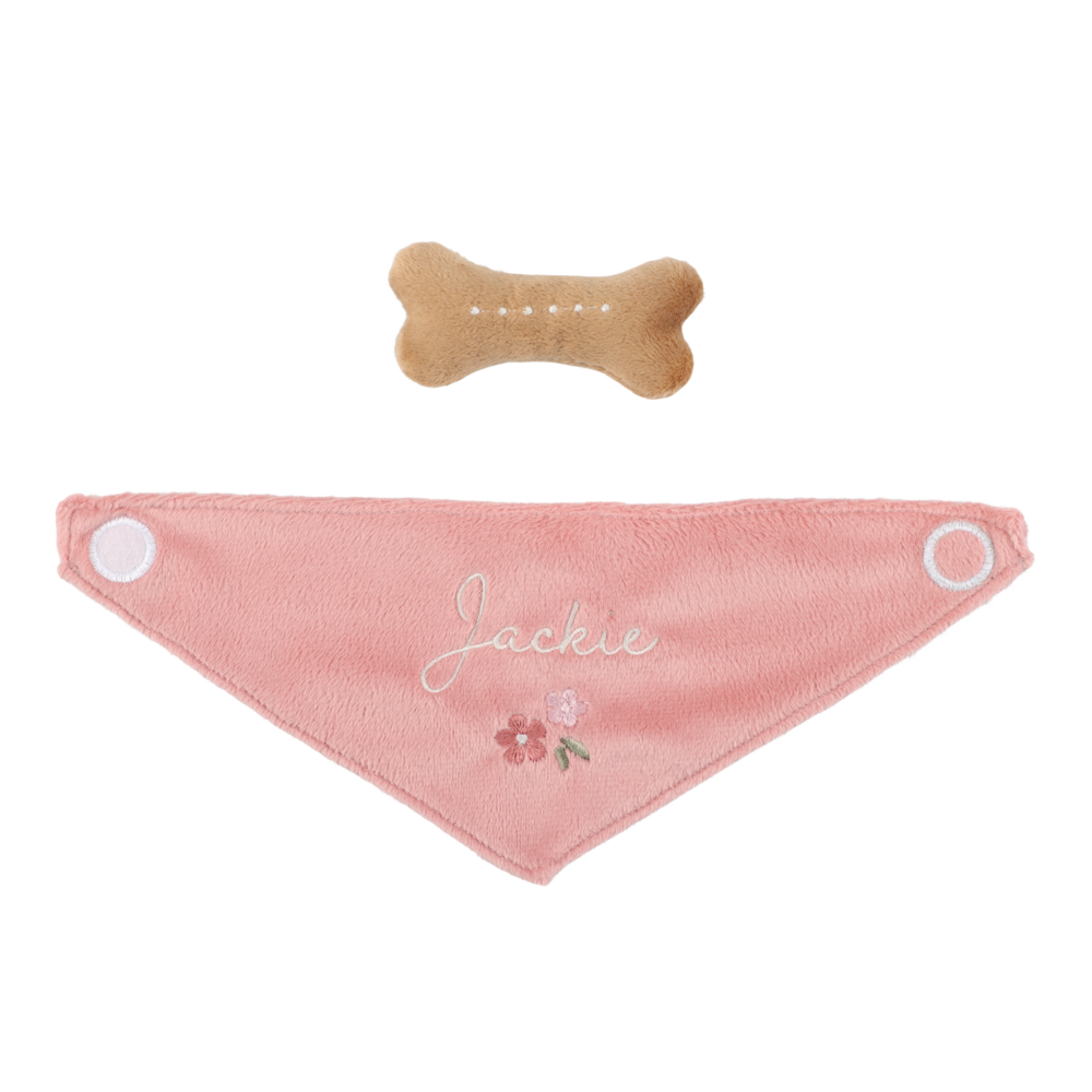 Little Dutch Kuschel Hund Jackie Tragetasche GRS | einfachschoen