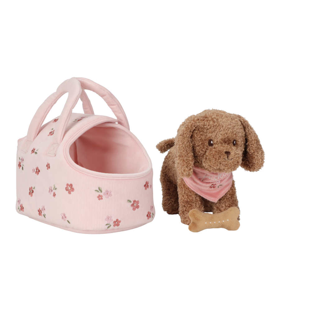 Little Dutch Kuschel Hund Jackie Tragetasche GRS | einfachschoen