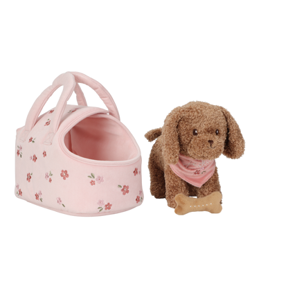 Little Dutch Kuschel Hund Jackie Tragetasche GRS | einfachschoen