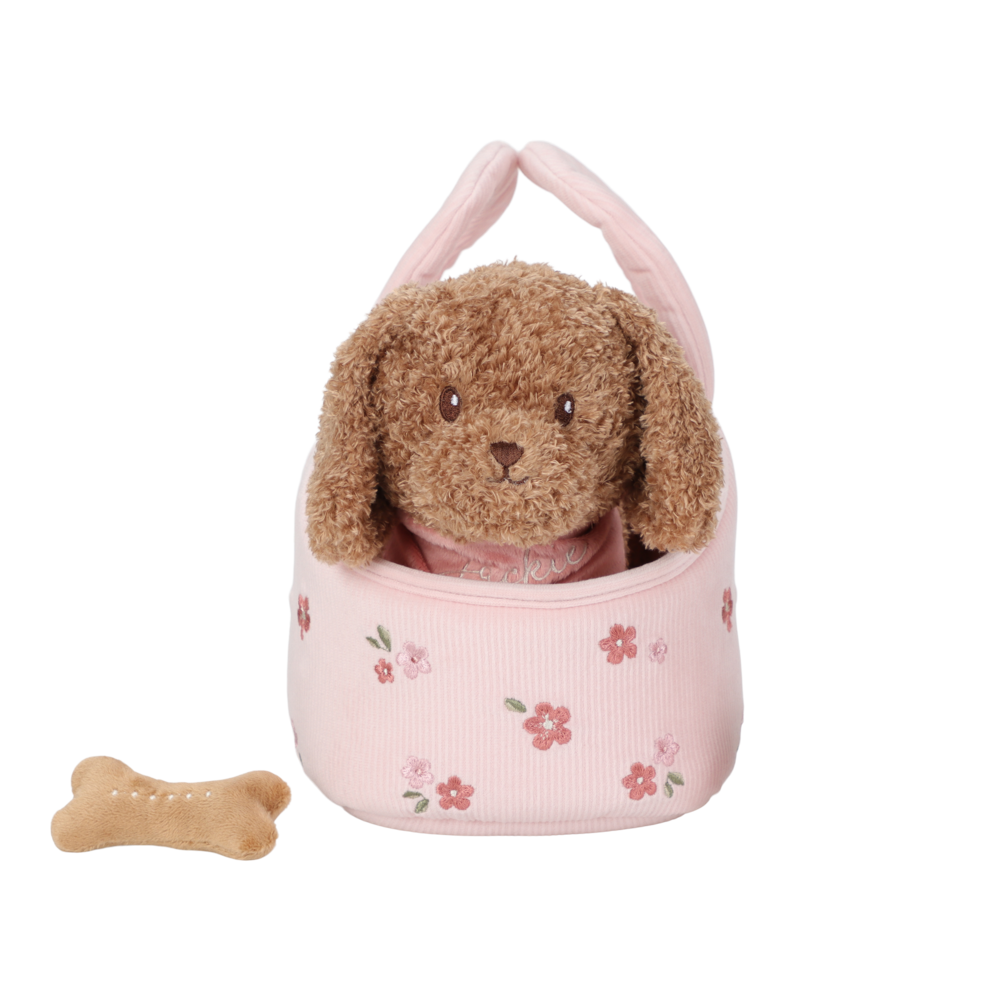 Little Dutch Kuschel Hund Jackie Tragetasche GRS | einfachschoen