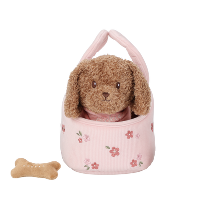 Little Dutch Kuschel Hund Jackie Tragetasche GRS | einfachschoen