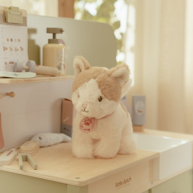 Plüschtier Katze Kinder