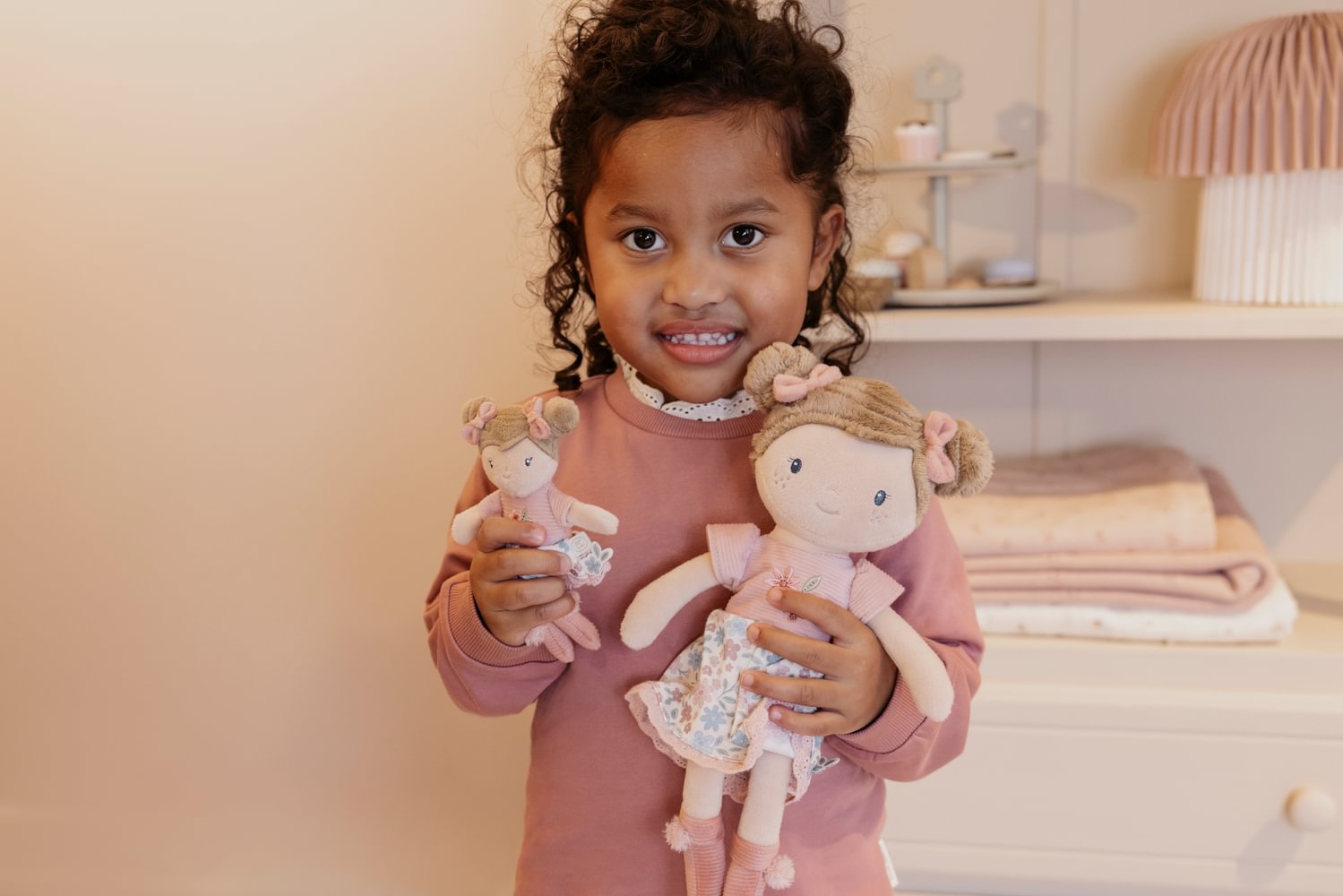 Little Dutch Kuschelpuppe Rosa mit Verpackung
