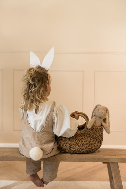 Little Dutch Kuscheltier Baby Bunny Hase 32 cm beige GRS