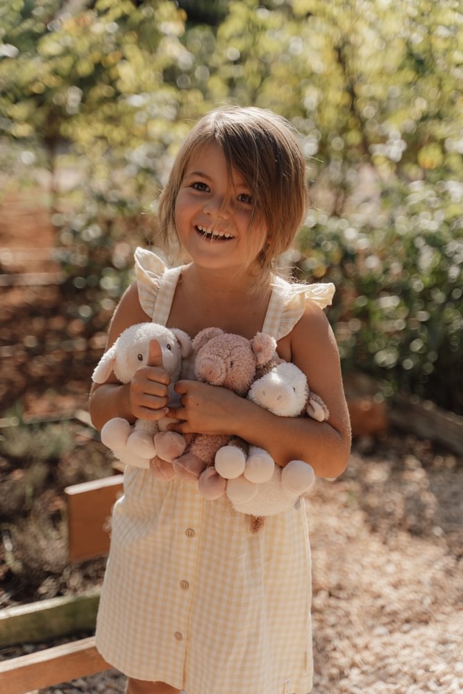 Little Dutch Kuscheltier Kuh 17cm Little Farm