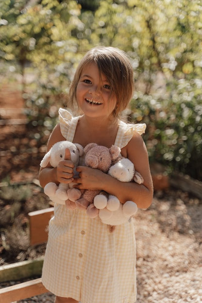 Little Dutch Kuscheltier Kuh 17cm Little Farm