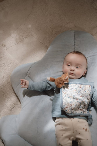 Little Dutch Kuscheltuch blau Fuchs - Forest Friends