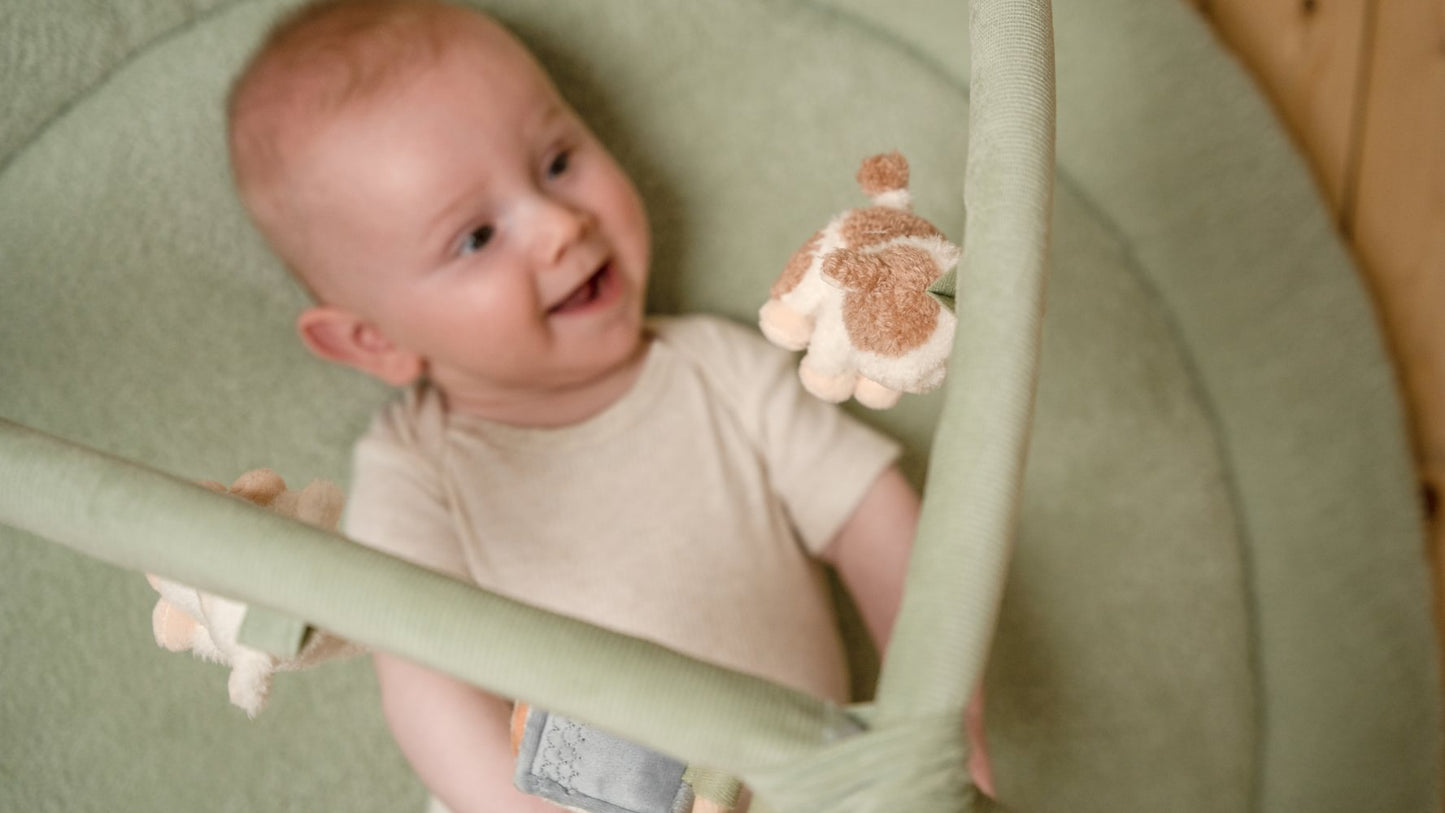 Little Dutch Little Farm Activity Spieldecke mit Spielbogen