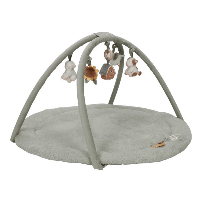 Little Dutch Little Farm Activity Spieldecke mit Spielbogen