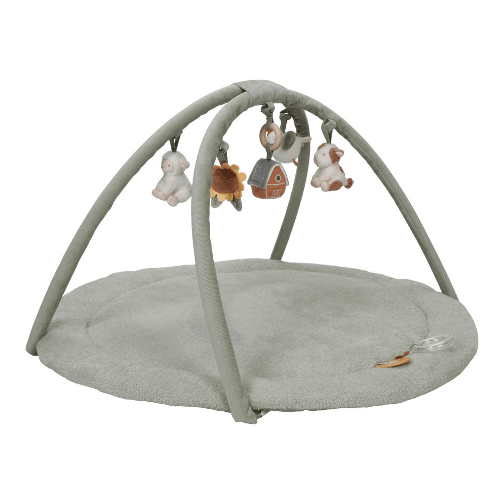 Little Dutch Little Farm Activity Spieldecke mit Spielbogen