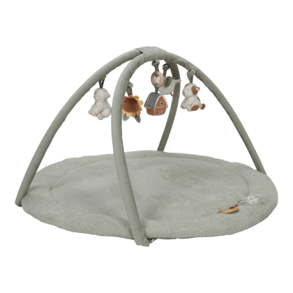 Little Dutch Little Farm Activity Spieldecke mit Spielbogen