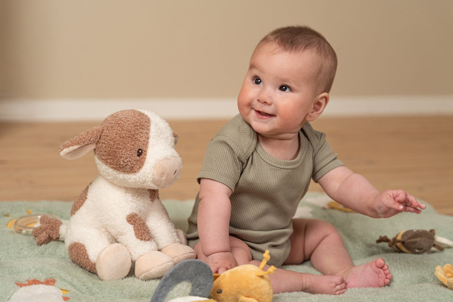 Little Dutch Little Farm Laufgittereinlage 80x100cm LD8808