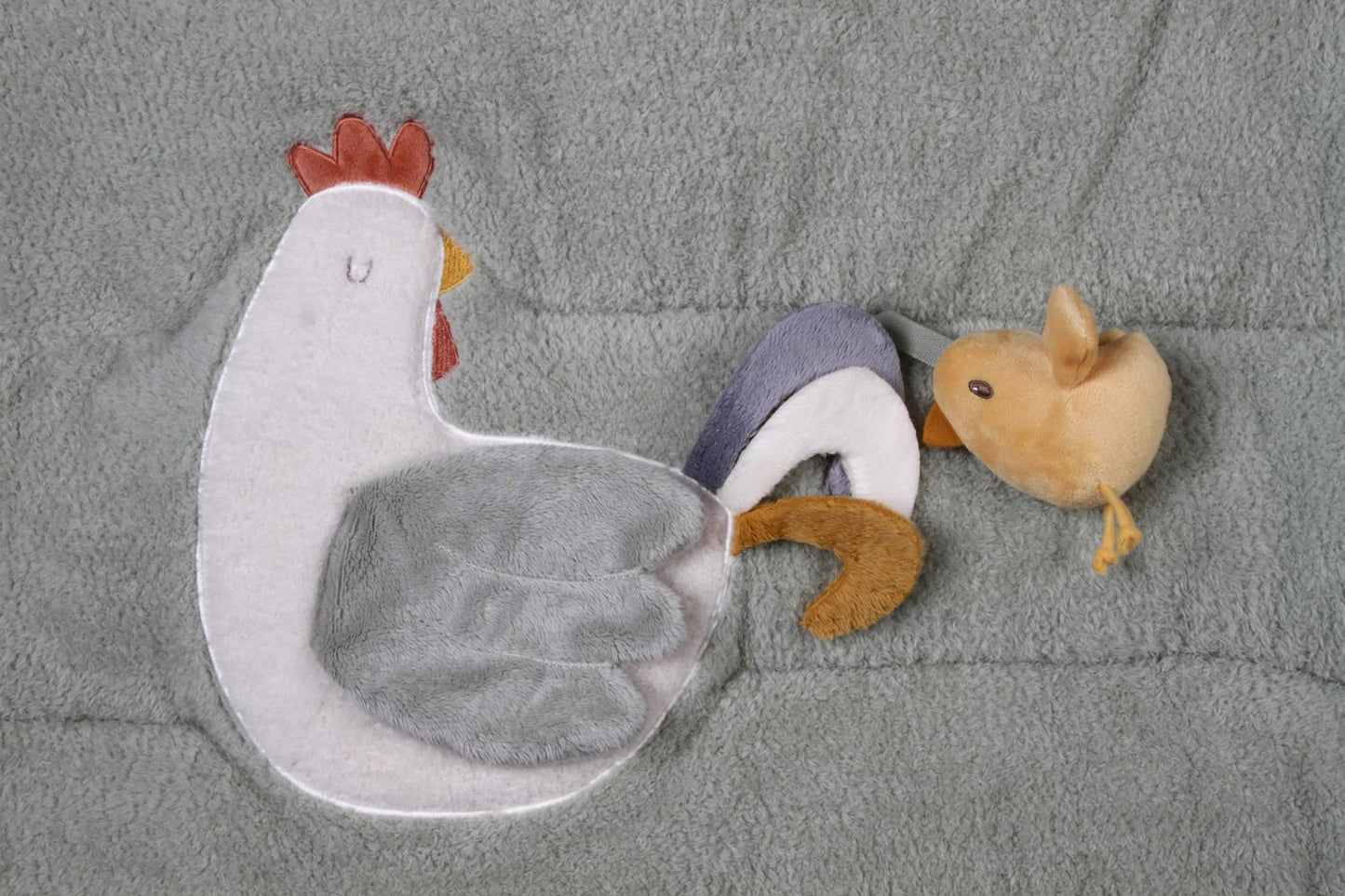 Little Dutch Little Farm Laufgittereinlage 80x100cm LD8808