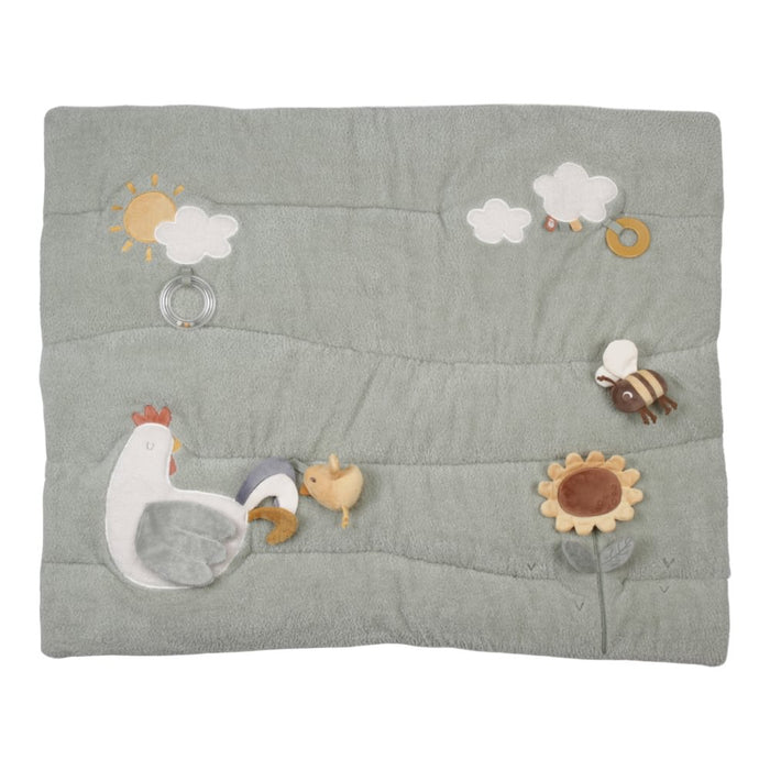 Little Dutch Little Farm Laufgittereinlage 80x100cm LD8808
