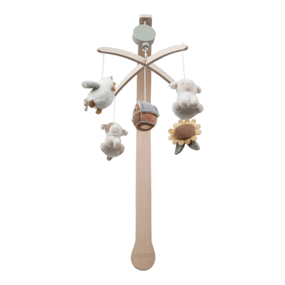 Little Dutch Musik-Mobile Little Farm Holz