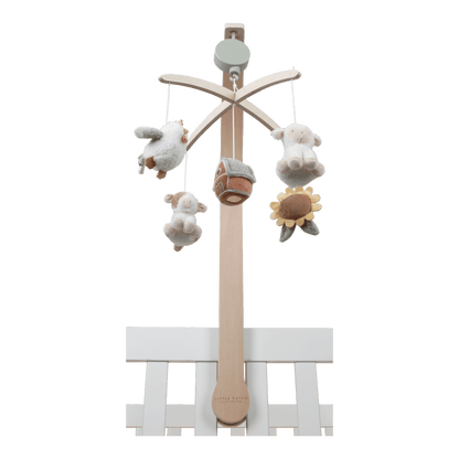 Little Dutch Musik-Mobile Little Farm Holz