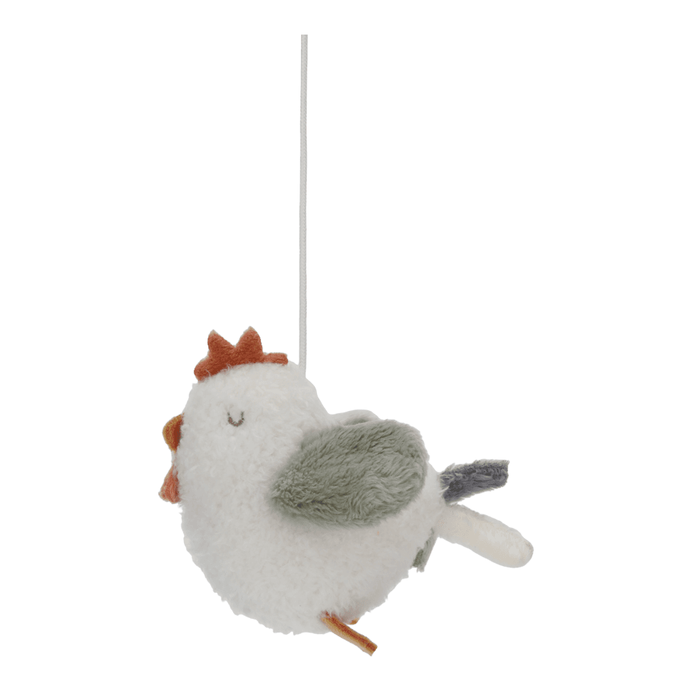 Little Dutch Musik-Mobile Little Farm Holz