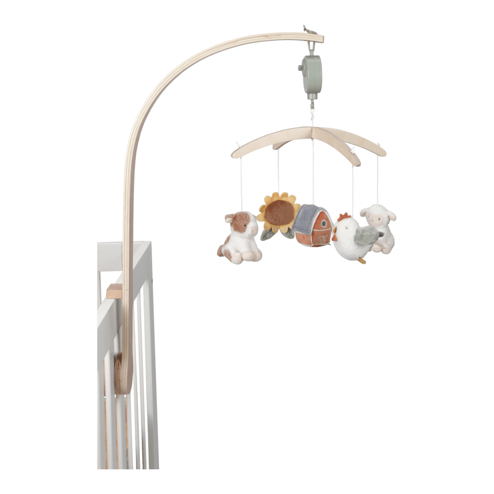 Little Dutch Musik-Mobile Little Farm Holz