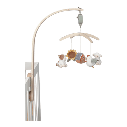 Little Dutch Musik-Mobile Little Farm Holz