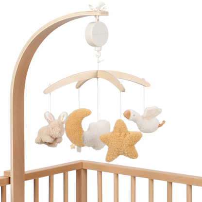 Little Dutch Musikmobile Holz Newborn Naturals FSC LD8400