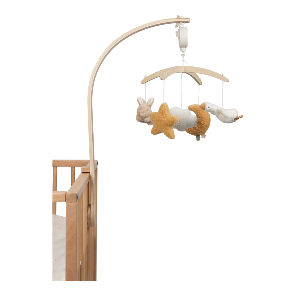 Little Dutch Musikmobile Holz Newborn Naturals FSC LD8400