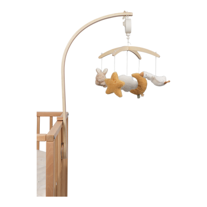 Little Dutch Musikmobile Holz Newborn Naturals FSC LD8400