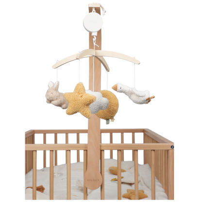 Little Dutch Musikmobile Holz Newborn Naturals FSC LD8400