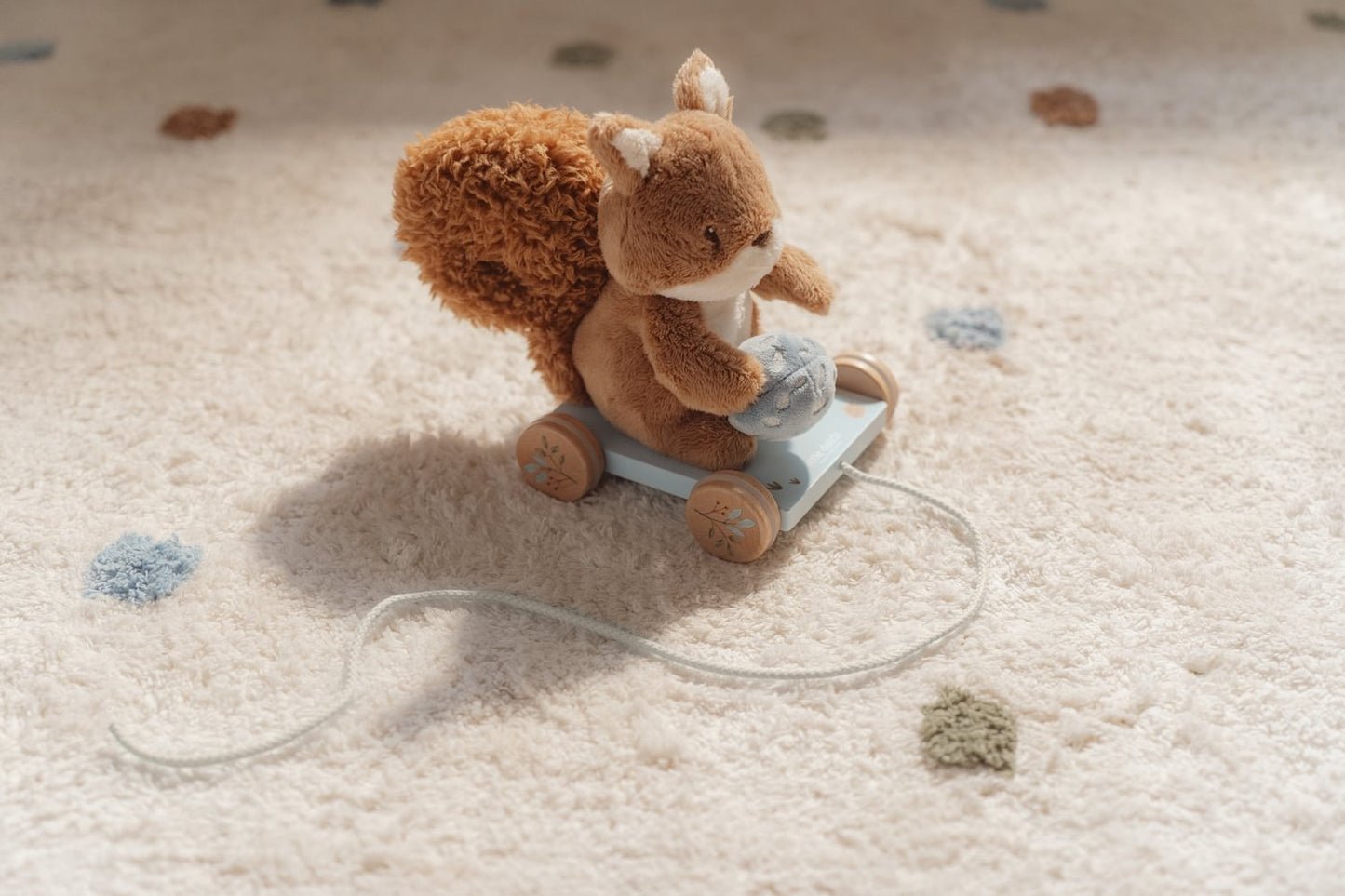 Little Dutch Nachziehtier Eichhörnchen - blau LD8920 Forest Friends