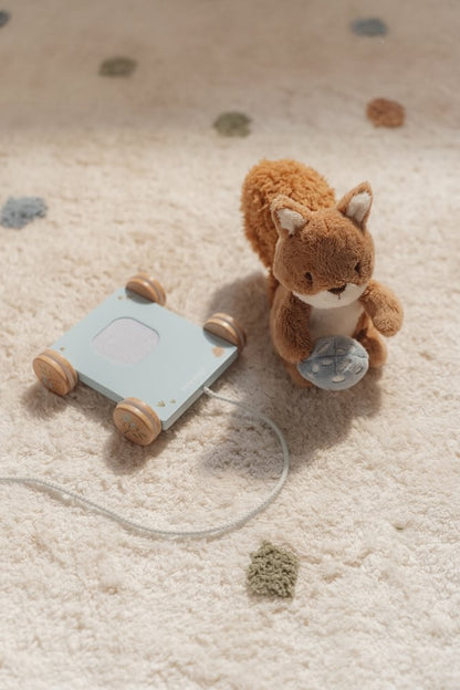 Little Dutch Nachziehtier Eichhörnchen - blau LD8920 Forest Friends