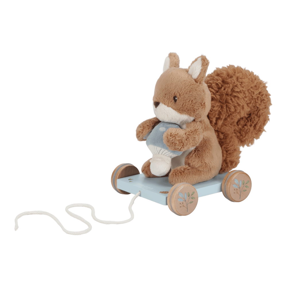 Little Dutch Nachziehtier Eichhörnchen - blau LD8920 Forest Friends