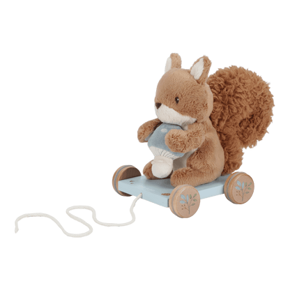 Little Dutch Nachziehtier Eichhörnchen - blau LD8920 Forest Friends