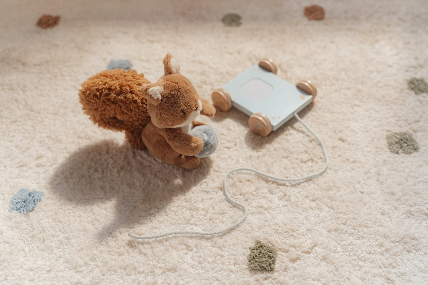 Little Dutch Nachziehtier Eichhörnchen - blau LD8920 Forest Friends