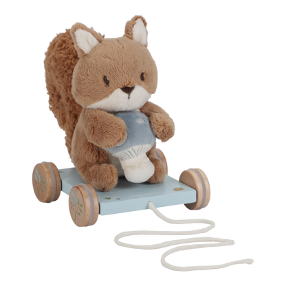 Little Dutch Nachziehtier Eichhörnchen - blau LD8920 Forest Friends