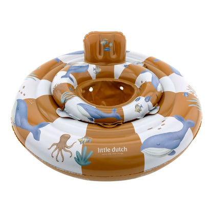Little Dutch Ocean World Baby-Schwimmring Detail 9