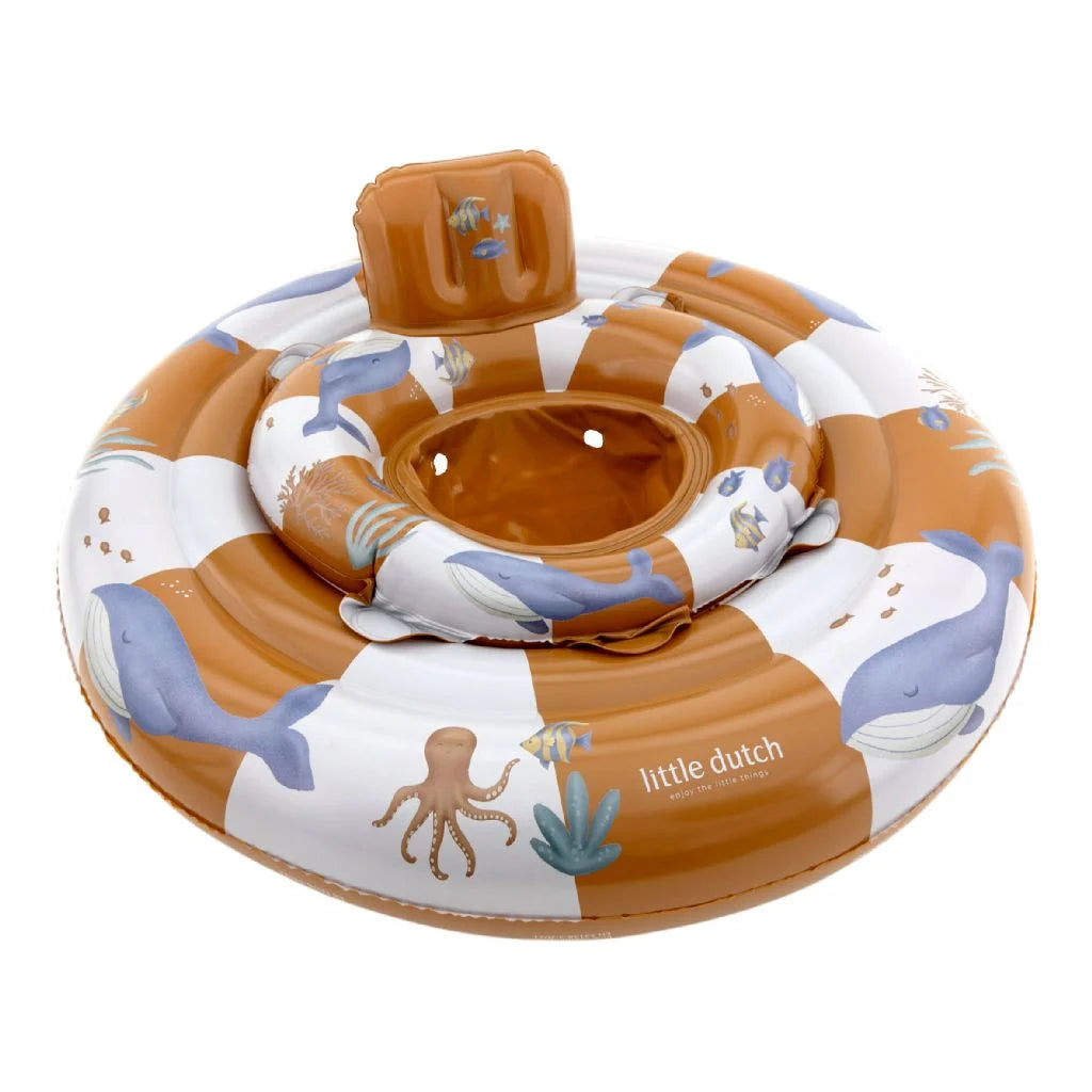 Little Dutch Ocean World Baby -Schwimmring