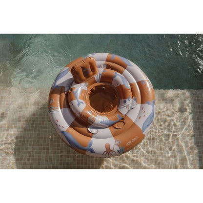 Little Dutch Ocean World Baby-Schwimmring mit Verpackung