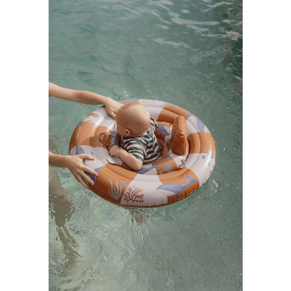 Little Dutch Ocean World Baby-Schwimmring Funktionen Detail