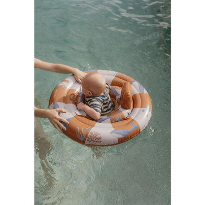 Little Dutch Ocean World Baby-Schwimmring Funktionen Detail