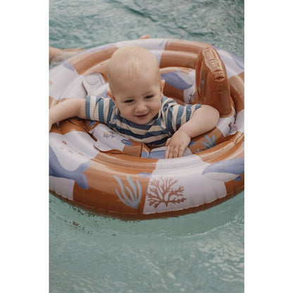 Little Dutch Ocean World Baby -Schwimmring Detailansicht