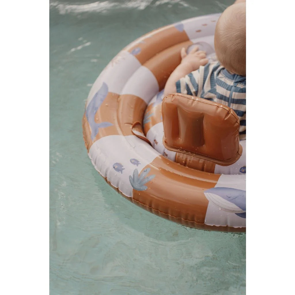Little Dutch Ocean World Baby-Schwimmring Lieferumfang