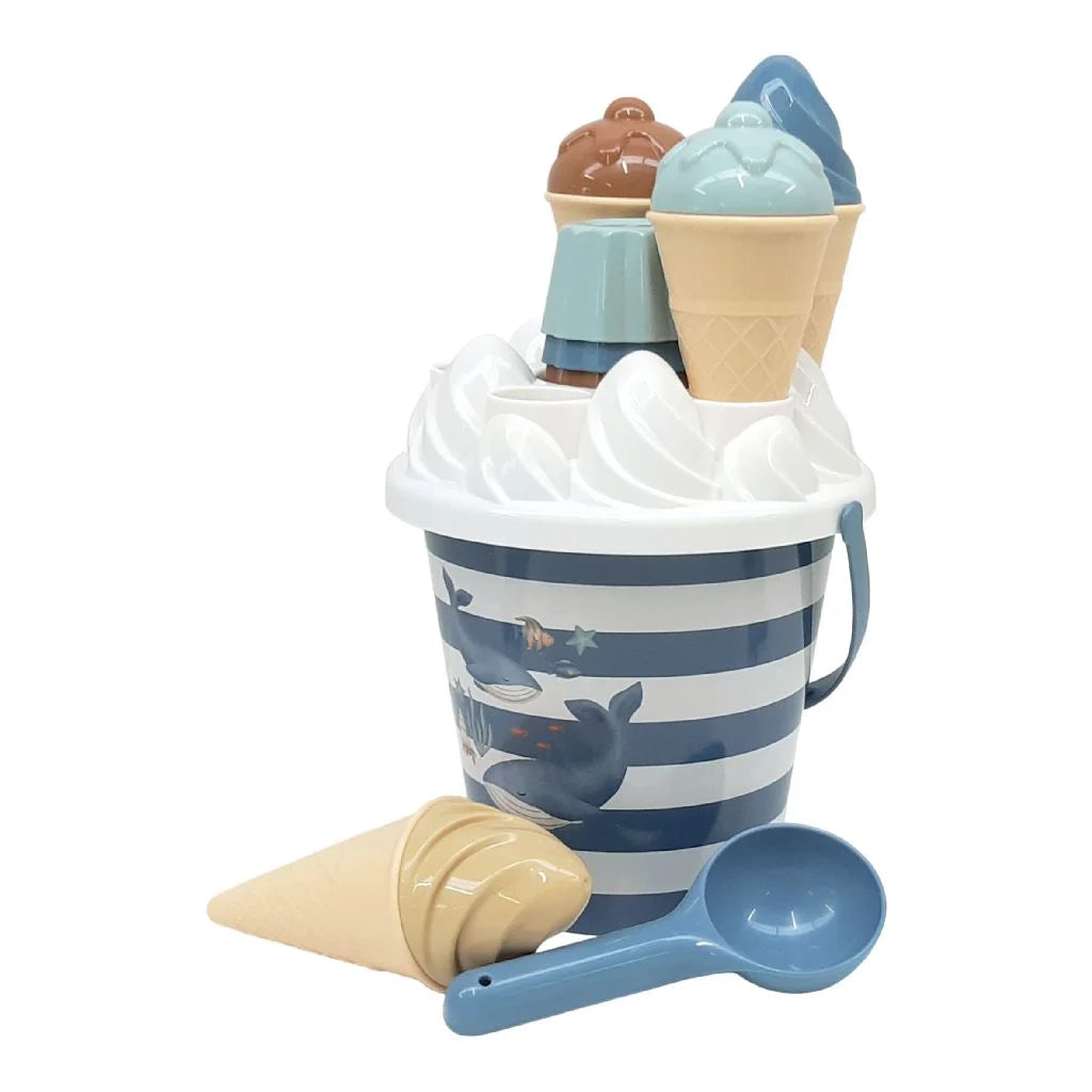 Little Dutch Ocean World Eimerset Eis 14 Teilig